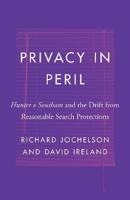 Privacy in Peril