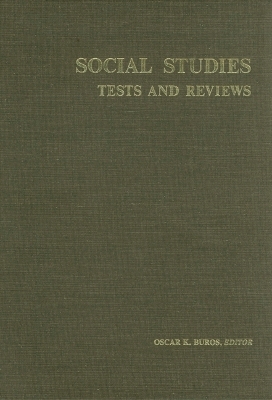 Social Science Tests and Reviews