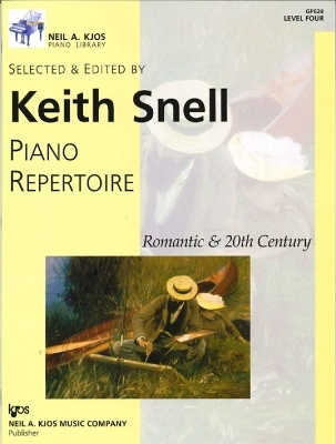 Piano Repertoire: Romantic & 20th Century 4