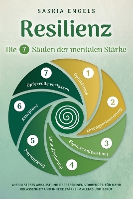 Resilienz - Die 7 S&auml;ulen zur mentalen St&auml;rke - Saskia Engels