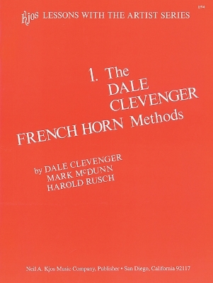 Clevenger French Horn Method Book 1 - Dale Clevenger