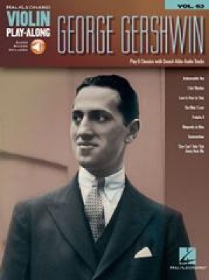 George Gershwin Violin Play-Along Vol.63 - 