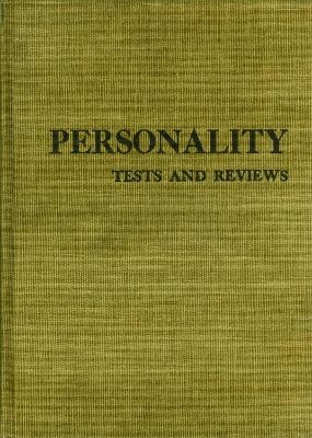 Personality Tests and Reviews I