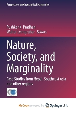 Nature, Society, and Marginality - 