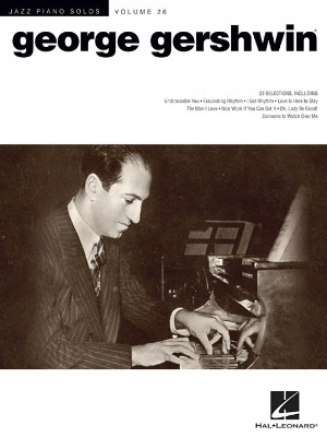 George Gershwin Jazz Piano Solos Volume 26 - 
