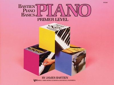 Bastien Piano Basics: Piano Primer - James Bastien
