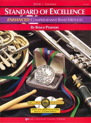 Standard of Excellence: Enhanced 1 Trombone - Bruce Pearson