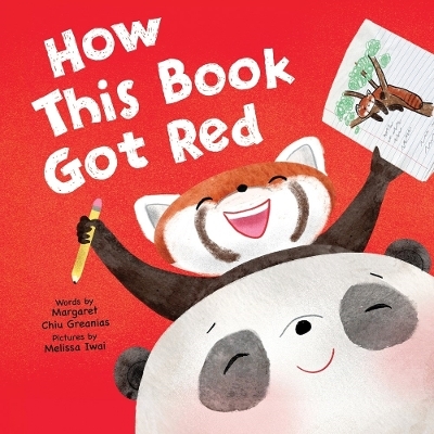 How This Book Got Red - Melissa Iwai