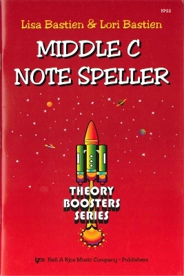 Middle C Note Speller - Lisa Bastien, Lori Bastien