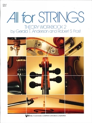 All for Strings Theory Workbook 2 Cello