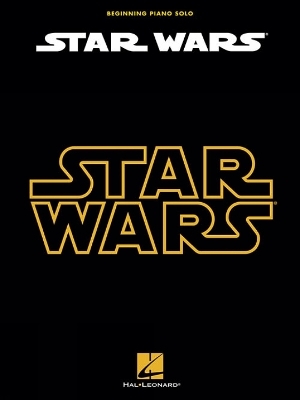 Star Wars for Beginning Piano Solo - 