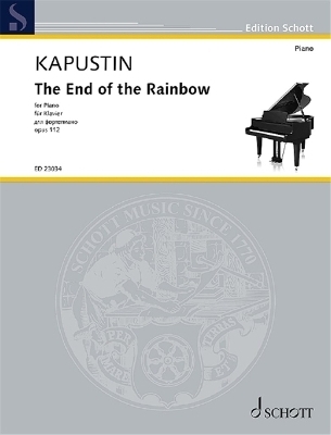 Nikolai Kapustin - The End of the Rainbow Op. 112 for Piano Solo