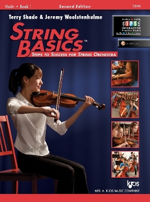 String Basics Book 1 Violin - Terry Shade, Jeremy Woolstenhulme
