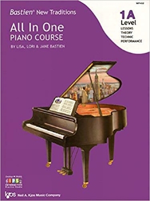 Bastien All in One Piano Course Level 1A