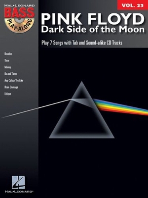 Dark Side of the Moon Bass Play-Along Vol. 23 - 