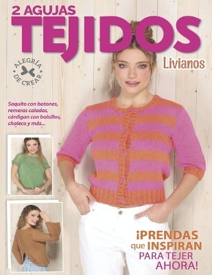 2 agujas tejidos livianos - Ana Mar&iacute;a Rojas