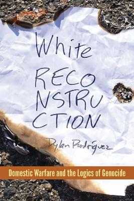 White Reconstruction - Dylan Rodr&iacute;guez