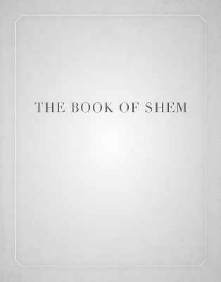 The Book of Shem - David Kishik