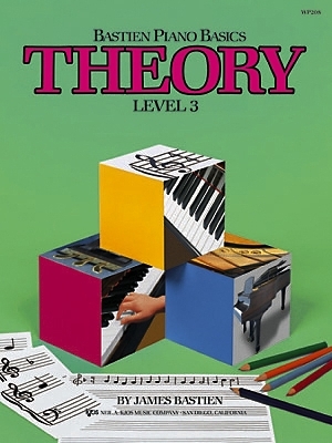 Bastien Piano Basics: Theory Level 3 - James Bastien
