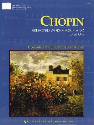 Chopin Selected Works for Piano Book 1