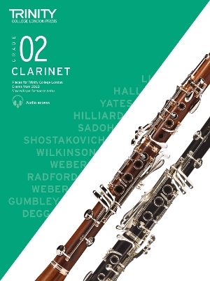 Trinity College London Clarinet Exam Pieces from 2023: Grade 2 - Trinity College London