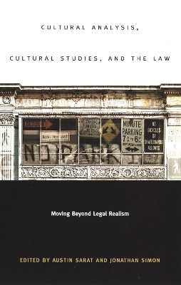 Cultural Analysis, Cultural Studies, and the Law - 