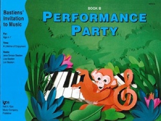 Performance Party Book B
