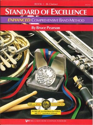 Standard of Excellence: Enhanced 1 (Clarinet) - Bruce Pearson
