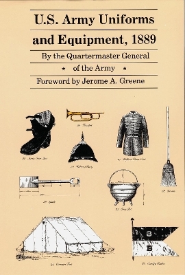 U.S. Army Uniforms and Equipment, 1889 -  Quartermaster General of the Army