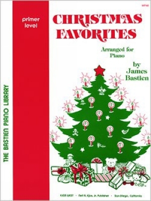 Christmas Favorites Primer - James Bastien