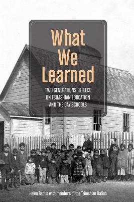 What We Learned - Helen Raptis