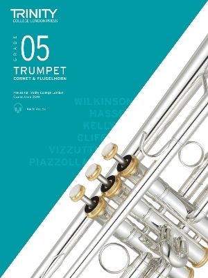 Trinity College London Trumpet, Cornet & Flugelhorn Exam Pieces From 2019. Grade 5 - 