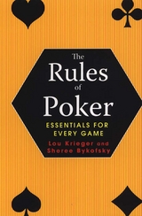 Rules Of Poker: Essentials For Every Game - Lou Krieger, Sheree Bykofsky