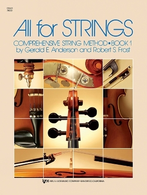 All for Strings Book 1 Cello