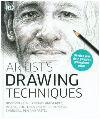 Artist's Drawing Techniques -  Dk