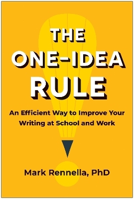 The One-Idea Rule