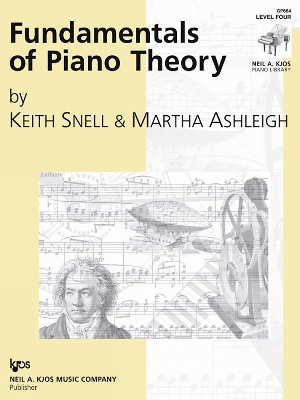 Fundamentals of Piano Theory Level 4