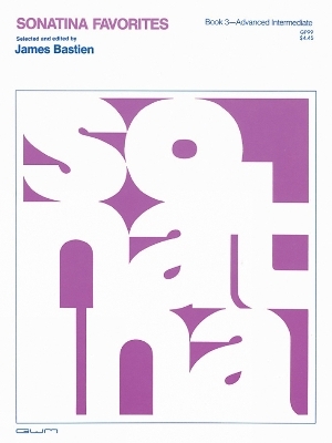 Sonatina Favorites Book 3