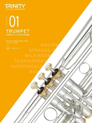 Trinity College London Trumpet, Cornet & Flugelhorn Exam Pieces From 2019. Grade 1