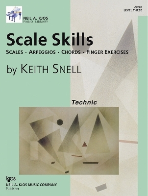Scale Skills Level 3 - Keith Snell