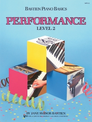 Bastien Piano Basics: Performance Level 2