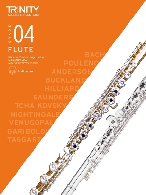 Trinity College London Flute Exam Pieces from 2023: Grade 4 - Trinity College London