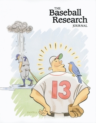 The Baseball Research Journal (BRJ), Volume 34 -  Society for American Baseball Research (Sabr)