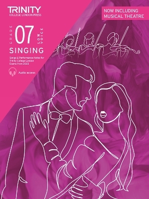 Trinity College London Singing Exam Pieces from 2023 Grade 7 low voice - Trinity College London