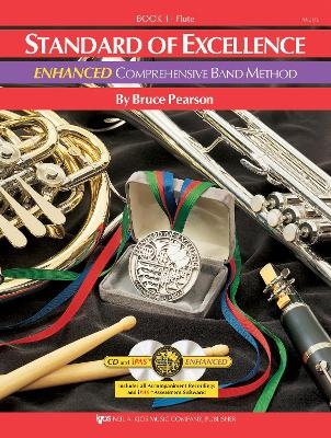 Standard of Excellence: Enhanced 1 (Flute) - Bruce Pearson