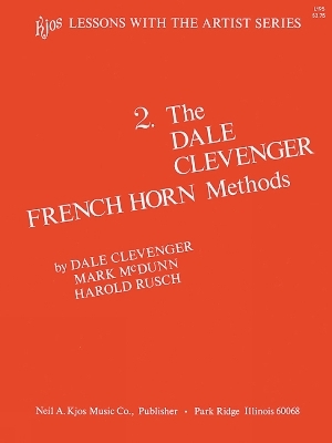 Clevenger French Horn Method Book 2 - Dale Clevenger