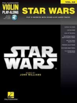 Star Wars Violin Play-Along Volume 62 - 