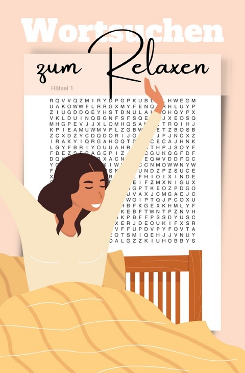 Wortsuchen zum Relaxen - Isantina Frangoro