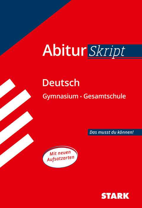 STARK Deutsch - AbiturSkript - Fritz Sch&auml;ffer