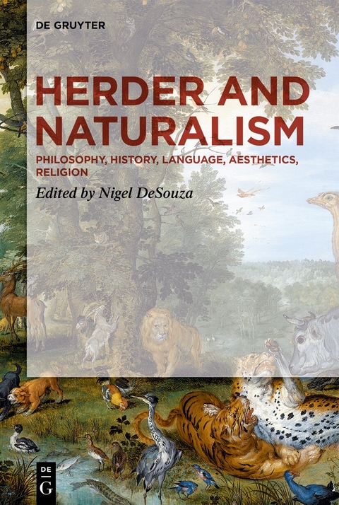 Herder and Naturalism - 